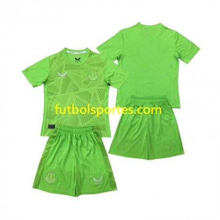 Camiseta Everton Portero Niño Primera Equipación 2024/2025